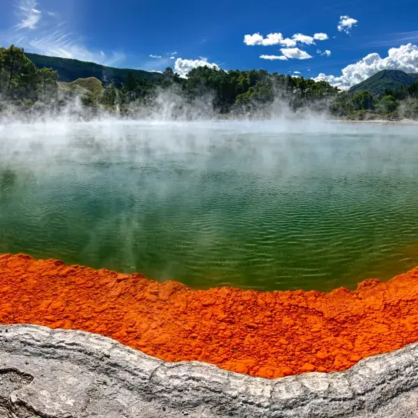 Champagne Pool Neuseeland Nordinsel Rotorua