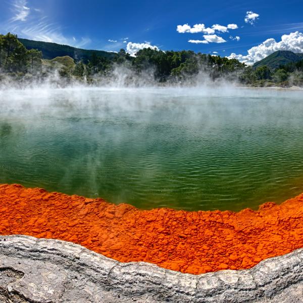 Champagne Pool Neuseeland Nordinsel Rotorua