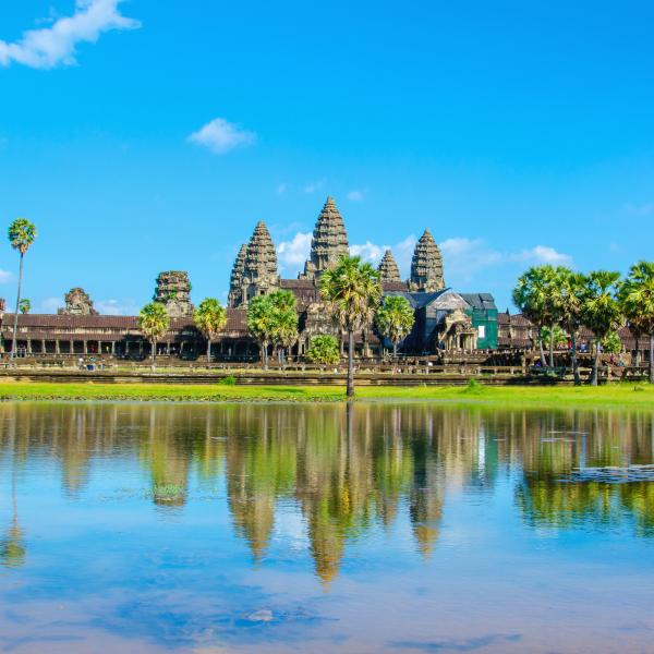 Kambodscha Angkor Wat Reisen Asien