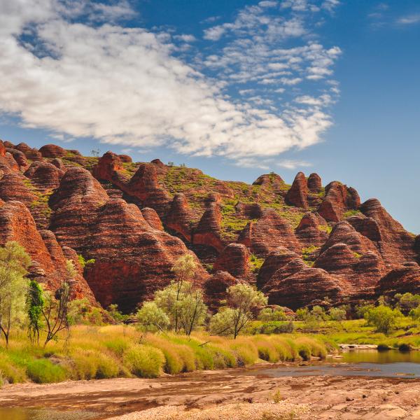 Geführte Rundreisen Busreisen Bungle Bungles Purnululu Australien