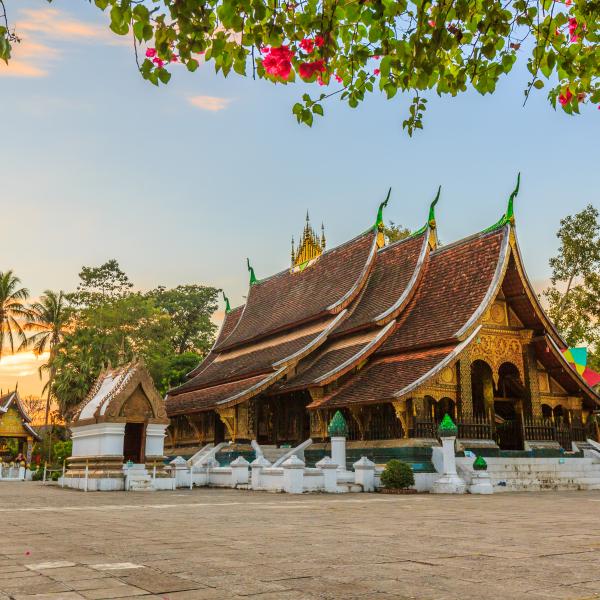 Laos Tempel Reisen Asien