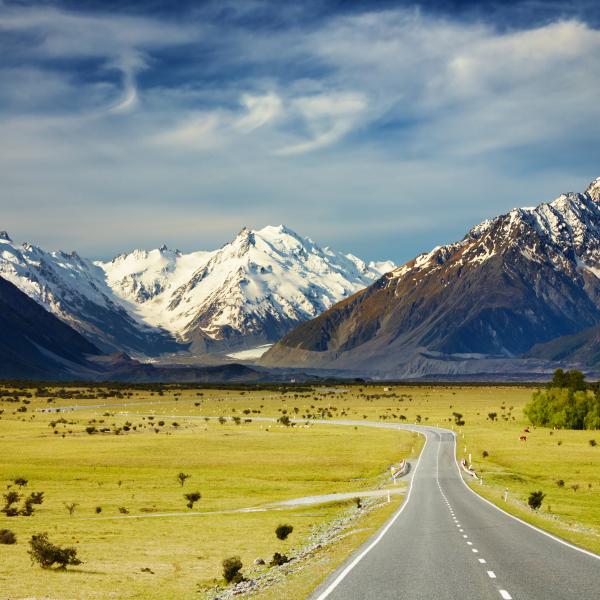 Neuseeland Mount Cook Aoraki Mietwagenreisen