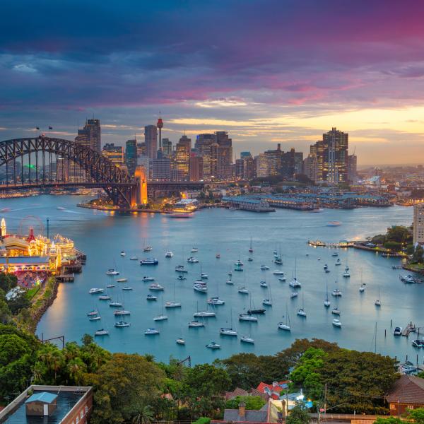 Sydney Metropole NSW Australien Harbour Bridge