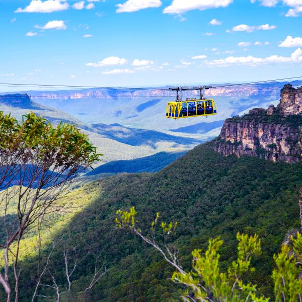 Blue Mountains Nationalpark Three Sisters NSW Australien