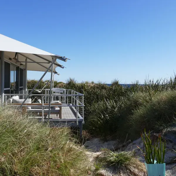 Glamping Australien Rottnest Island Discovery Park Zelt Westaustralien Insel