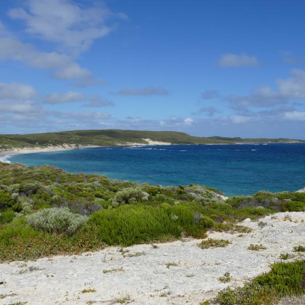 Südwesten Australiens Strand Küste Margaret River Roadtrip