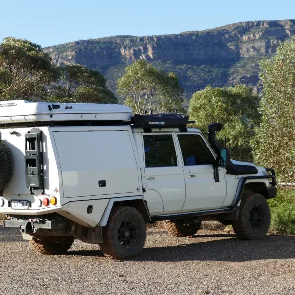 Roadtrips Australien Fahrzeug Routen Flinders Ranges Wilpena Pound