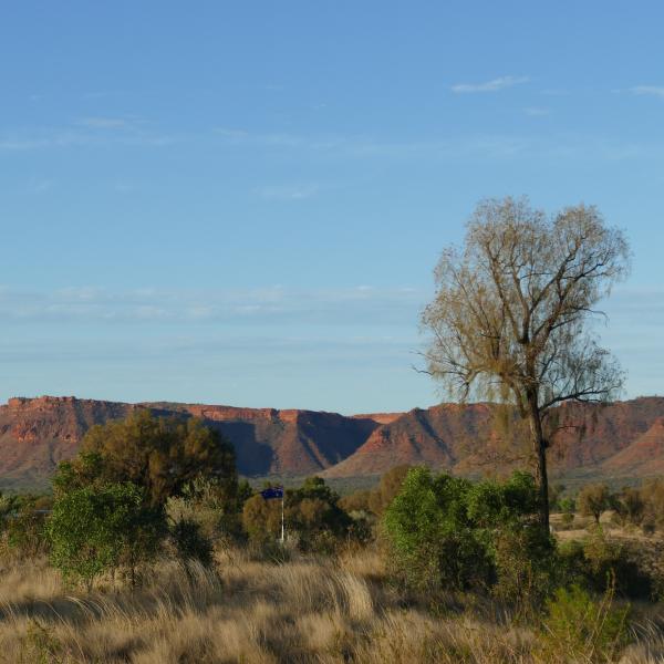 Kings Canyon Discovery Park Rotes Zentrum Northern Territory