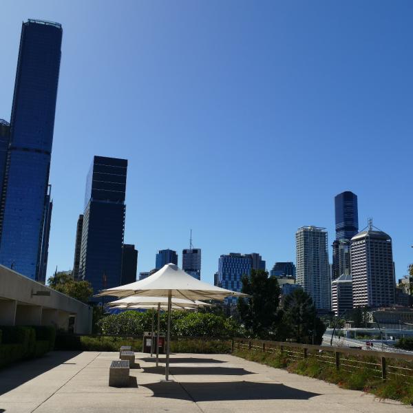 Brisbane Skyline Wolkenkratzer Metropole Queensland Australien entdecken