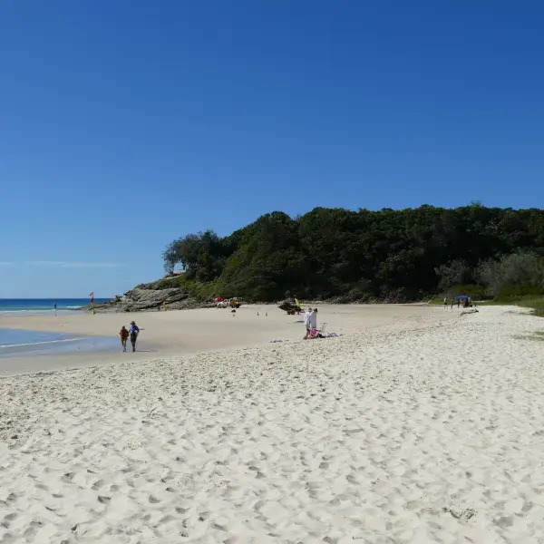 Strände Australien North Stradbroke Insel Beach Queensland