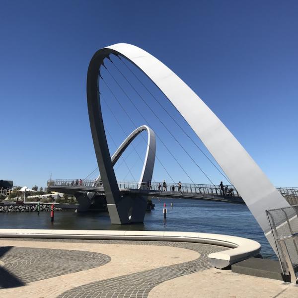 Perth Metropole Westaustralien Elizabeth Quay