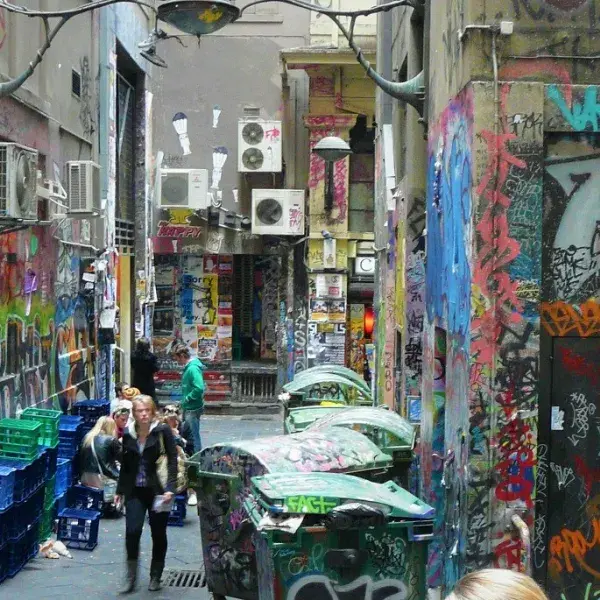 Melbourne Metropole Australien entdecken Laneway