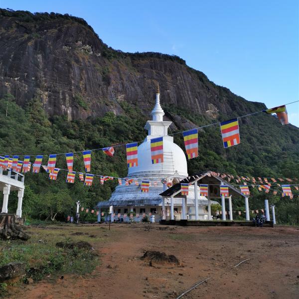 Sri Lanka Asien Pagode Adams Peak Pilgerstätte