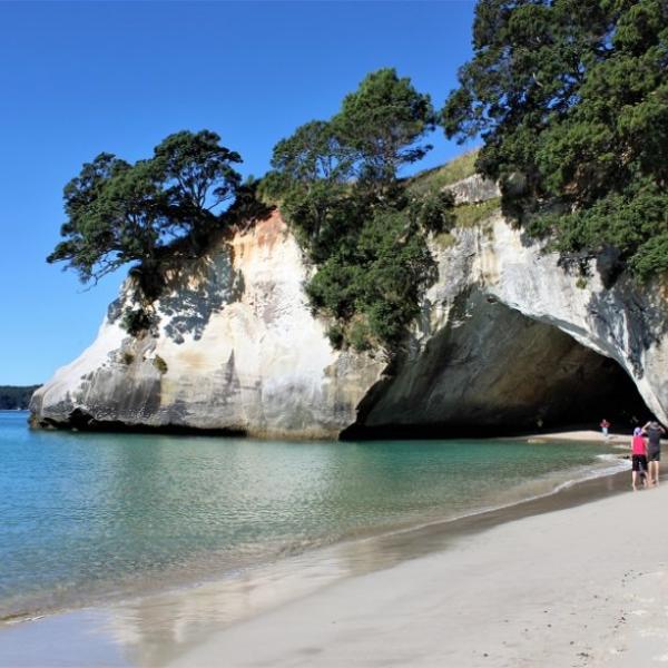 Coromandel Halbinsel Neuseeland entdecken Nordinsel Cathedral Cove