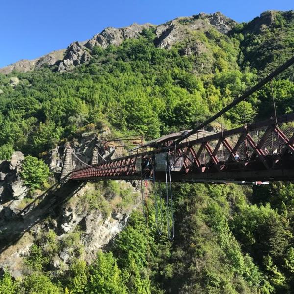 Kawarau Bridge Bungy Neuseeland Rundreisen