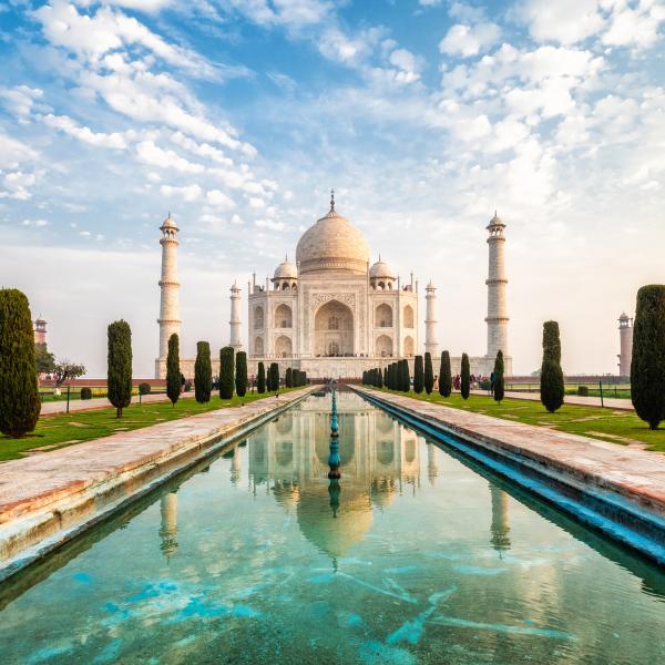 Taj Mahal Indien Asien Rundreise Australia Plus Reisen