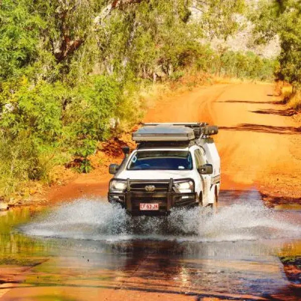 4WD Camper mieten Australien Offroad auf Gibb River Road