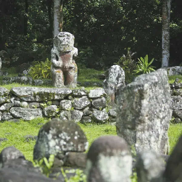 Tiki Marquesas Französisch Polynesien Kultur und Legenden der Südsee