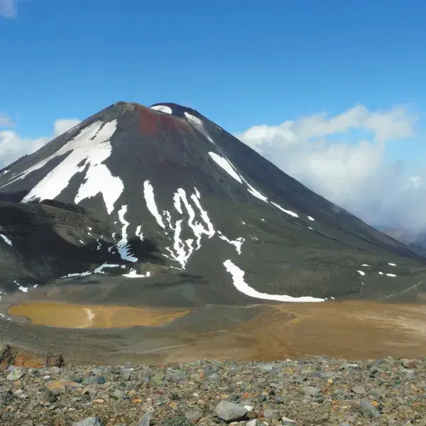 Tongariro Crossing Neuseeland