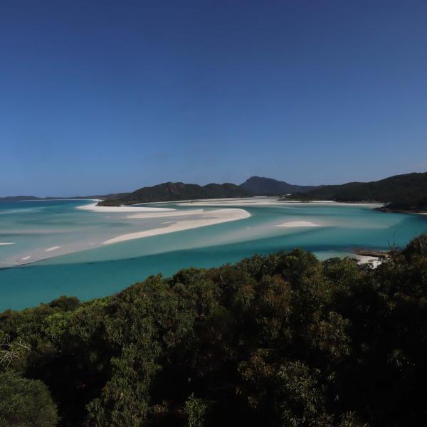 Aussichtspunkt Hill Inlet