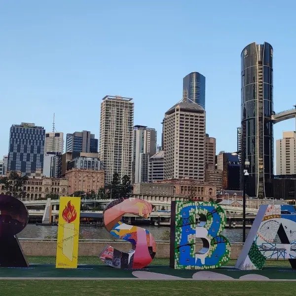 Brisbane in Queensland