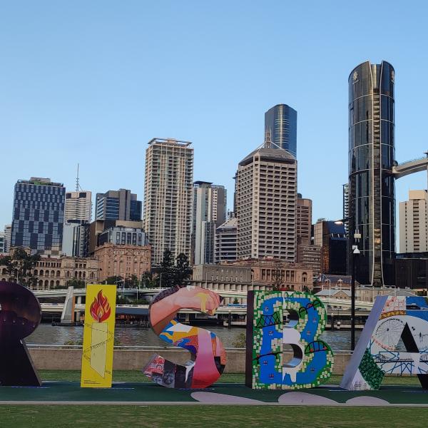 Brisbane in Queensland