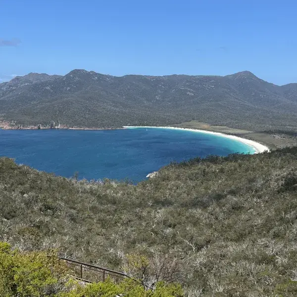 Wineglass Bay auf Tasmanien