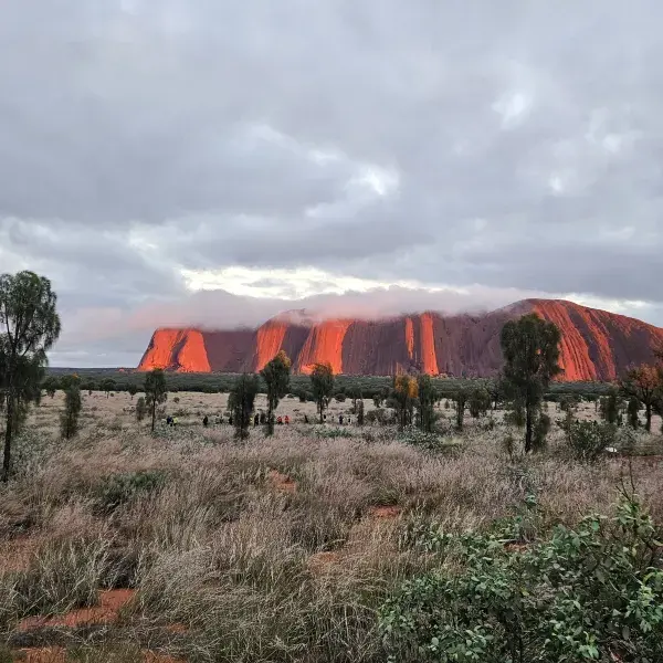 Magischer Uluru