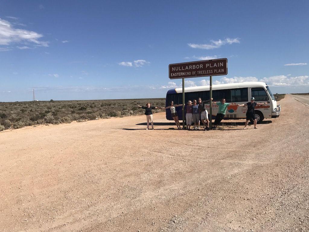 Reiseblog Nullarbor Ebene unendliche Weite im Süden Australiens